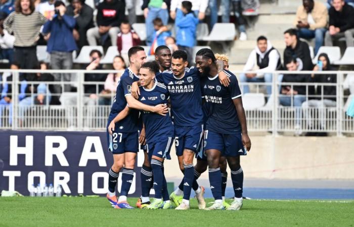 EN VIVO – ¡Paris FC iguala gracias a Dicko contra QRM en la Copa de Francia!