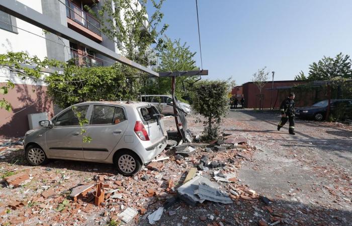 Acusado de estar detrás de la explosión de un edificio cerca de La Rochelle, el inquilino se defiende