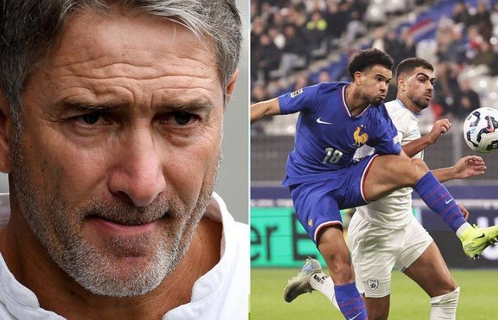 Selección francesa: “Quizás una bendición disfrazada…”, espera el ex entrenador del TFC Philippe Montanier, que analiza el empate contra Israel