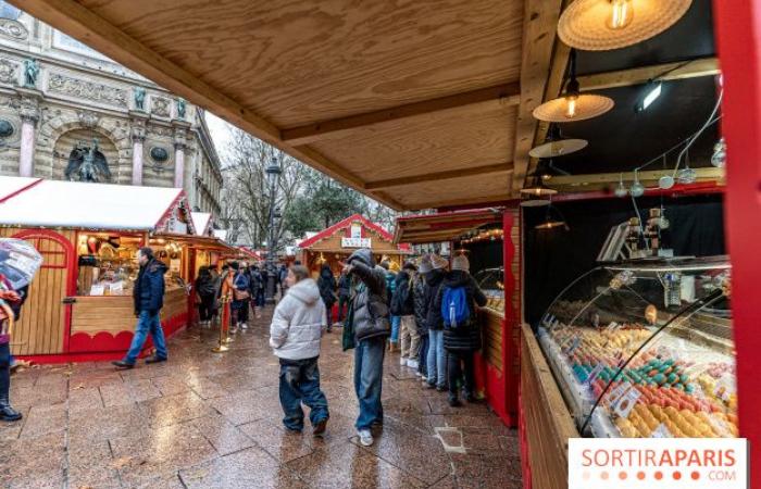 El mercado navideño Made in France de Saint-Michel en París 2024