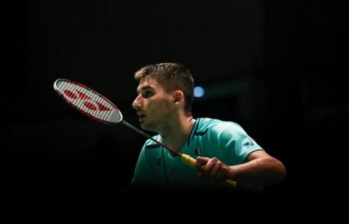 Christo Popov cae ante Viktor Axelsen, Delrue/Gicquel en semifinales mixtas