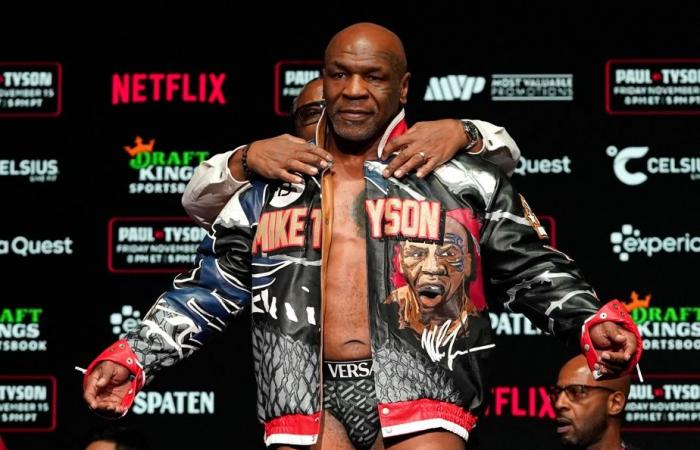 Mike Tyson le da el papel de villano a su joven oponente Jake Paul