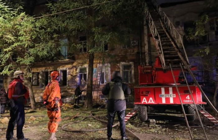 Ucrania: ataque ruso “masivo” en Odessa, una persona muerta según los servicios de emergencia