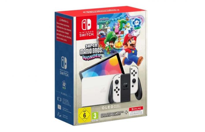 Black Friday: el paquete OLED de Nintendo Switch ya está aquí