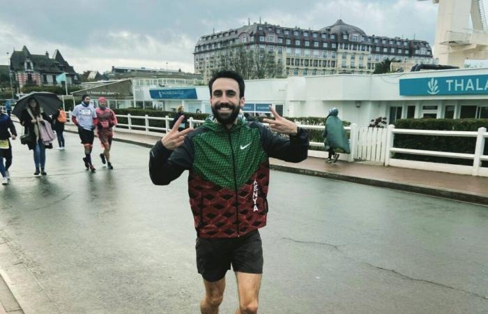 Hacer media maratón el mismo día en Deauville, el divertido reto deportivo de Jonas