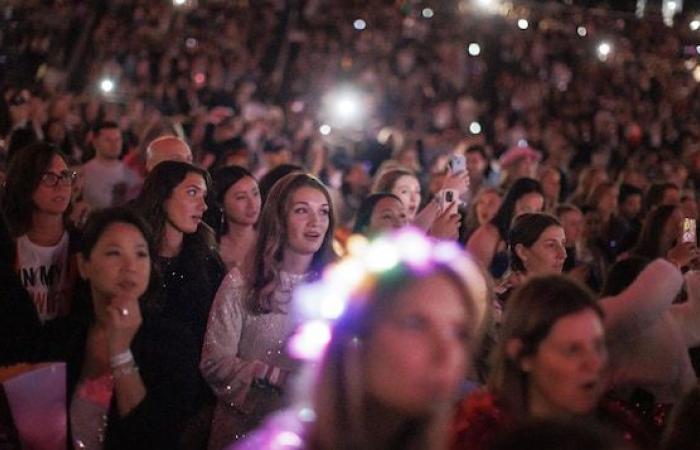 Taylor Swift prende fuego al Rogers Centre de Toronto en su primer concierto | Taylor Swift en Canadá