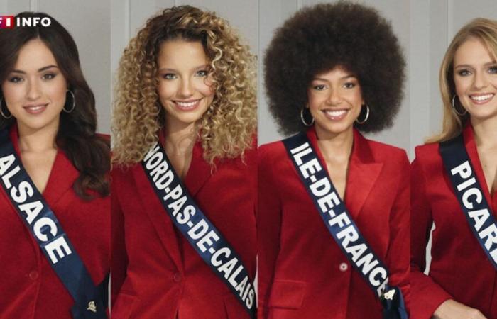 EN FOTOS – Miss Francia 2025: descubre las fotos oficiales de las 30 candidatas