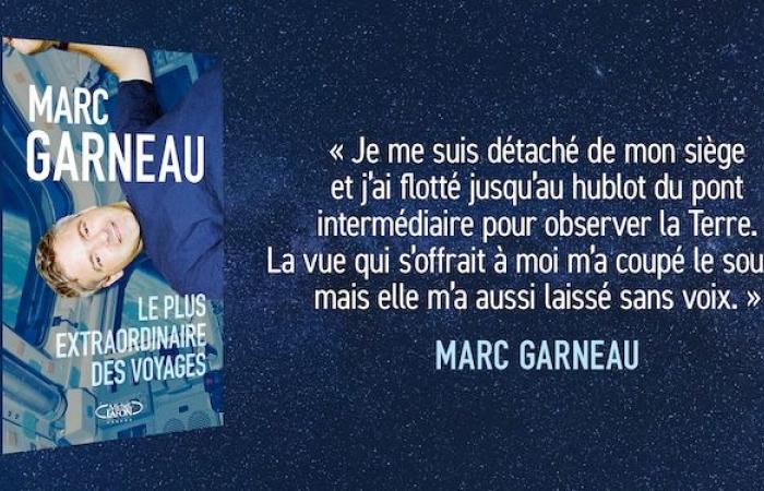 “Marc Garneau y Christophe Galfard: Descubriendo el Universo” el viernes 29 de noviembre en la Grande Bibliothèque