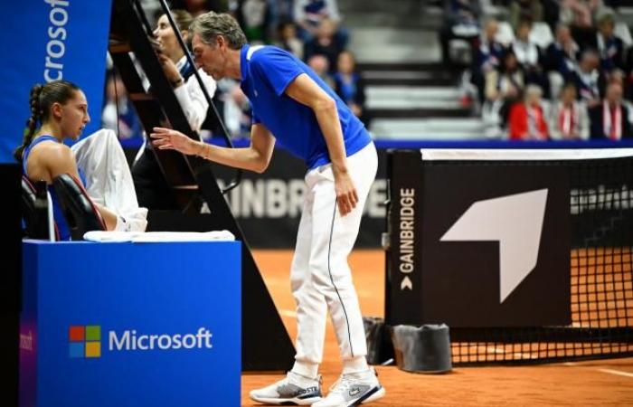 La selección francesa conoce su programa en Colombia, donde buscará mantener la Copa Billie Jean King