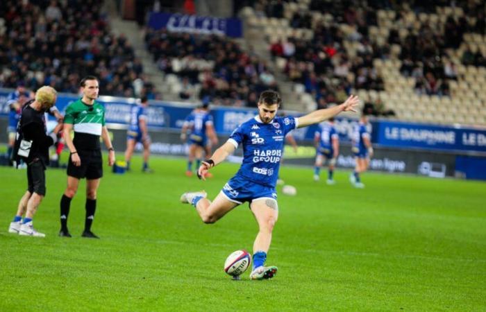 Grenoble a la cabeza, Oyonnax oscuro