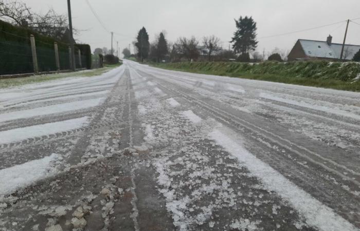 Escarcha, hielo negro e incluso los primeros copos: el clima invernal se avecina en Orne