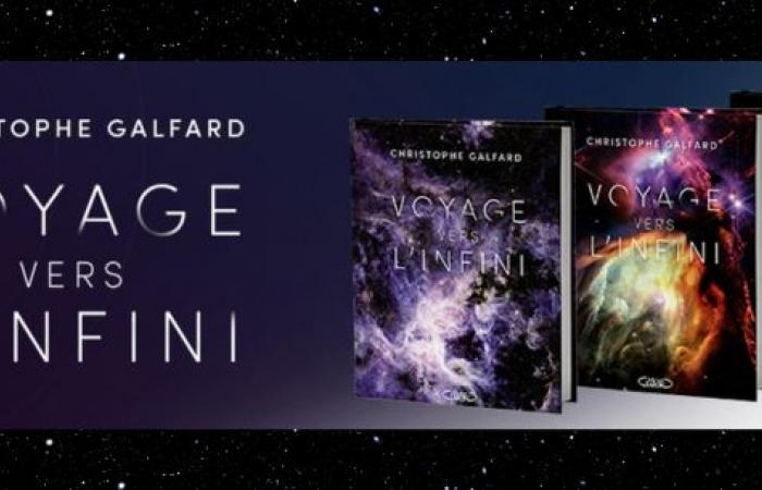 “Marc Garneau y Christophe Galfard: Descubriendo el Universo” el viernes 29 de noviembre en la Grande Bibliothèque