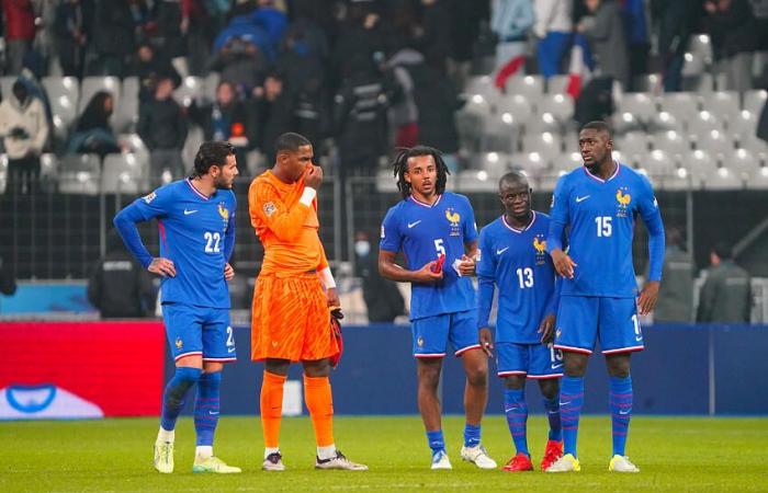 Los ratings de los Bleus en la prensa: casi nada más que decepciones