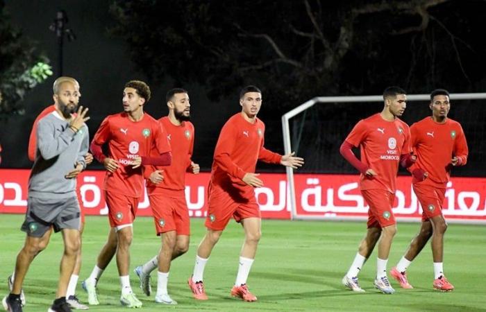 Walid Regragui desvela su once inicial contra Gabón