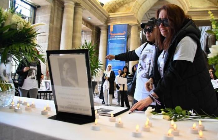 Marcha blanca tras el asesinato de Héloïse en Rouen: “Dominan la ira y la tristeza”