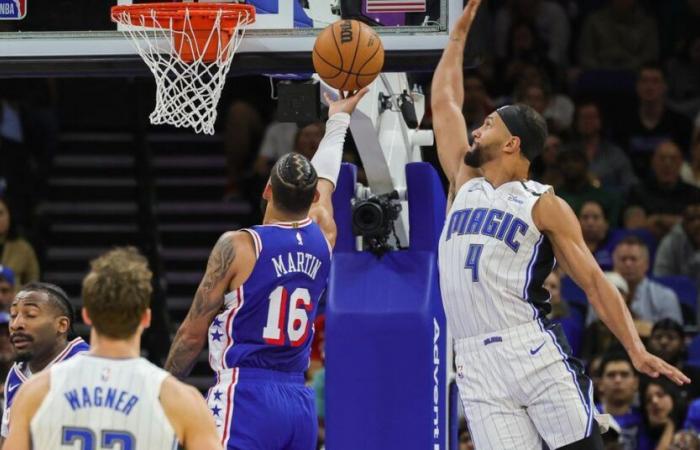 Los Sixers con mayor fuerza se dirigen al sur para enfrentar al Magic y comenzar su viaje por carretera