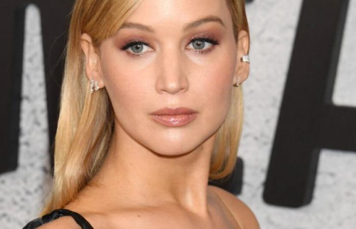 Jennifer Lawrence embarazada: la sublime futura madre no esconde nada de sus curvas en la alfombra roja