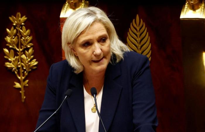 “Lo que se exige es mi muerte política”, denuncia Marine Le Pen