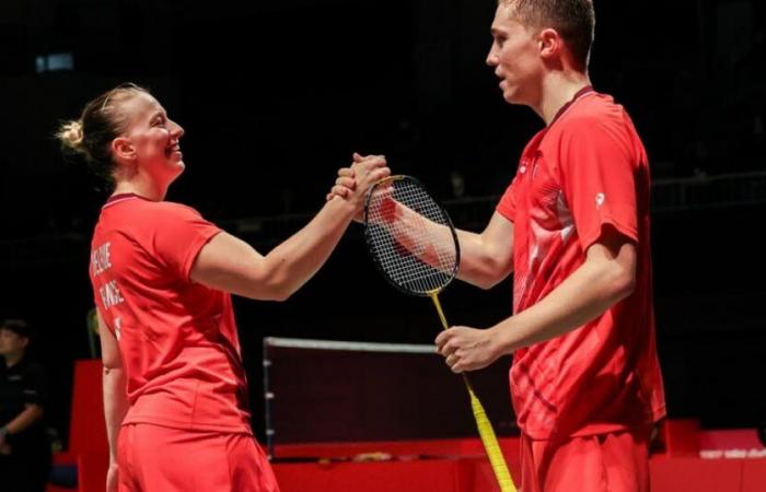 Bádminton. Thom Gicquel de Mulhouse, a un paso de la final en Japón