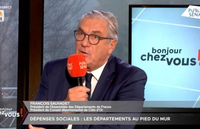 Suspensión del pago del RSA: “No es una amenaza, es una observación”, asegura François Sauvadet