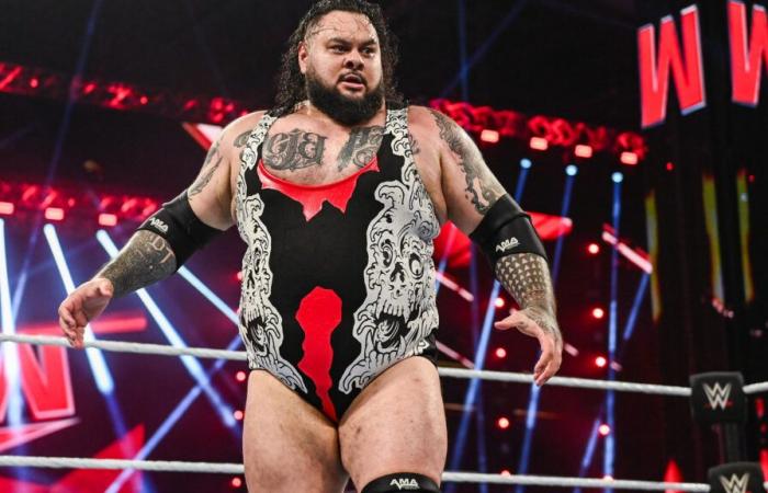 Bronson Reed revelado como quinto miembro del equipo WarGames de Solo Sikoa en WWE SmackDown