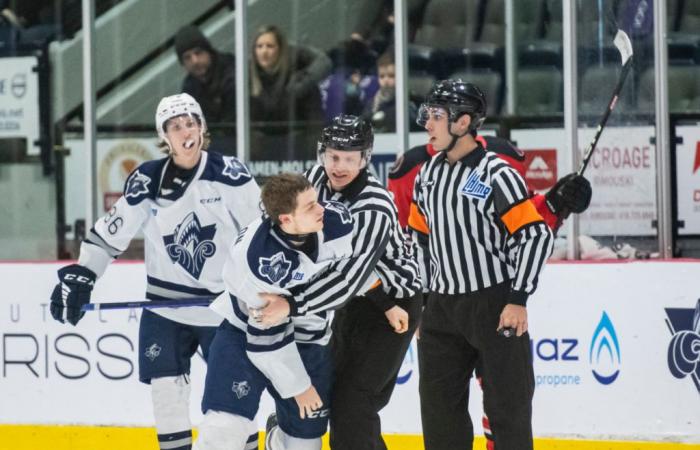 Jonathan Girard: partido número 250 en la QMJHL