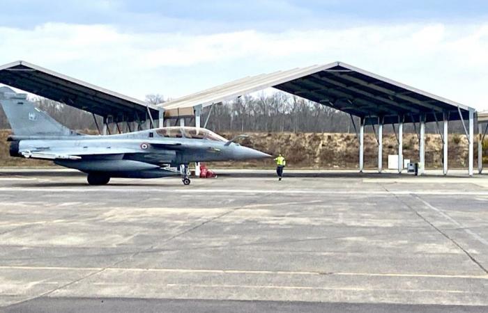 El paso de dos aviones de combate genera malestar entre los vecinos