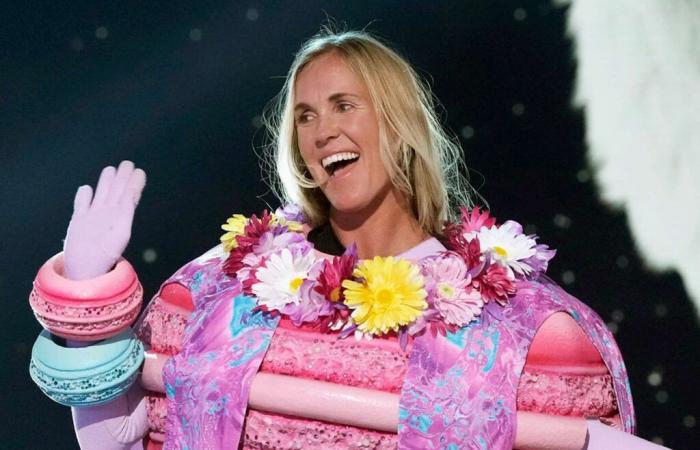 Bethany Hamilton participó en ‘Masked Singer’ para inspirarse después de la muerte de su sobrino (exclusivo)