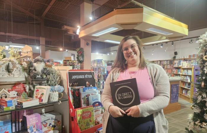 Marie-Claude Lévesque en directo desde Librairie AZ