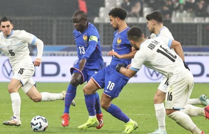 Francia-Israel (0-0): “No deberíamos estar orgullosos de eso”, por qué estos Bleus nos siguen haciendo dormir