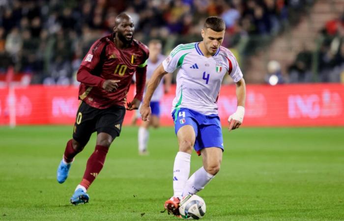 Buongiorno, orgulloso del ‘espíritu’ de Italia tras neutralizar a Lukaku en el triunfo por 1-0