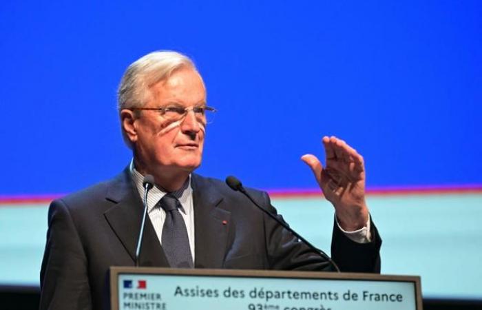 Michel Barnier se declara dispuesto a “reducir de manera muy significativa el esfuerzo” solicitado a los departamentos