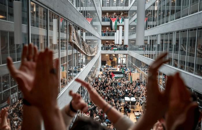 UNIL: estudiantes pro palestinos indignados por denuncias penales