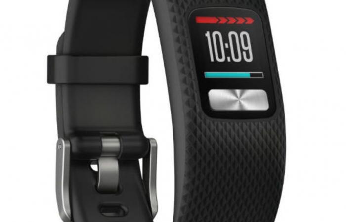 Black Friday 2024 – El sensor de actividad Garmin Vivofit 4 a 38,45 € (-27%)