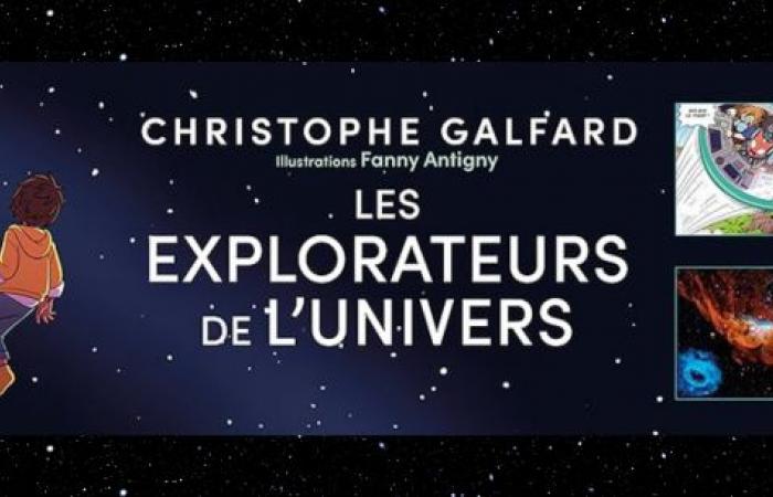 “Marc Garneau y Christophe Galfard: Descubriendo el Universo” el viernes 29 de noviembre en la Grande Bibliothèque