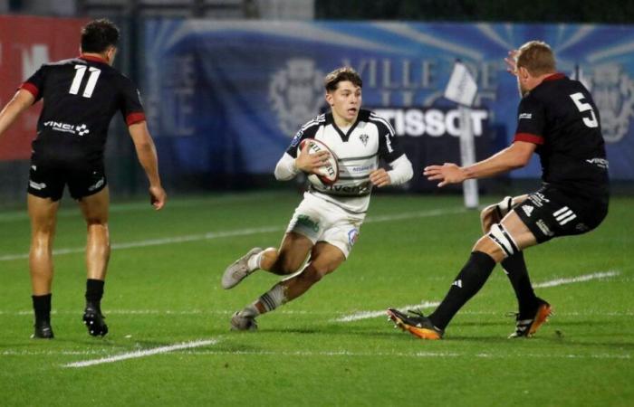 RUGBY – PRO D2 – CA Brive gana en Niza ganando su segundo partido fuera de casa de la temporada (16-26)