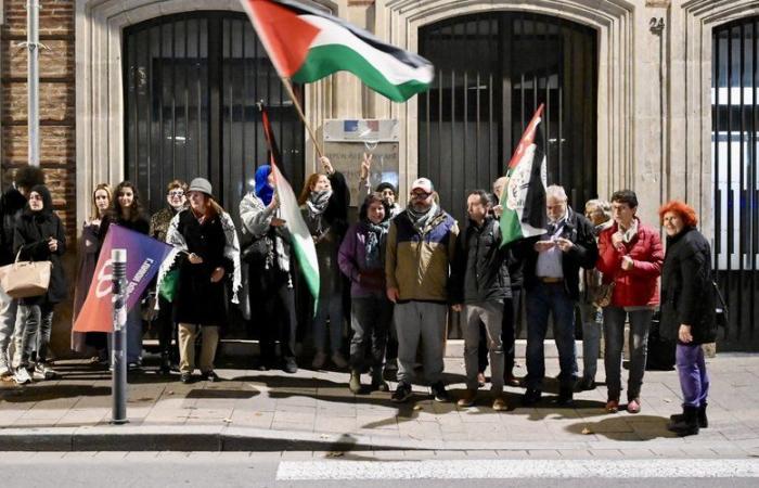 Perpiñán: activistas pro palestinos exigen la liberación de un libanés encarcelado durante 40 años