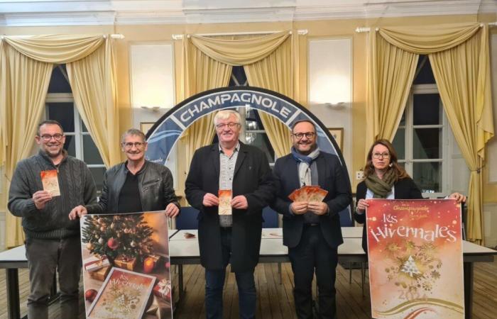 Champaña. El Ayuntamiento ha dado a conocer las actividades navideñas, aquí tenéis las novedades