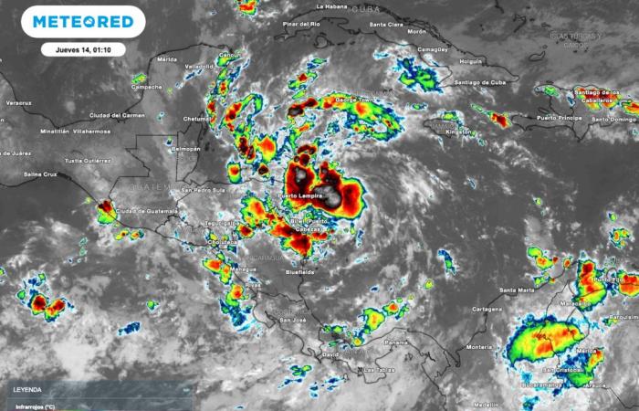 ¿Huracán a la vista? ¡“Sara” amenaza con formarse en el Caribe y podría convertirse en el segundo huracán de noviembre!