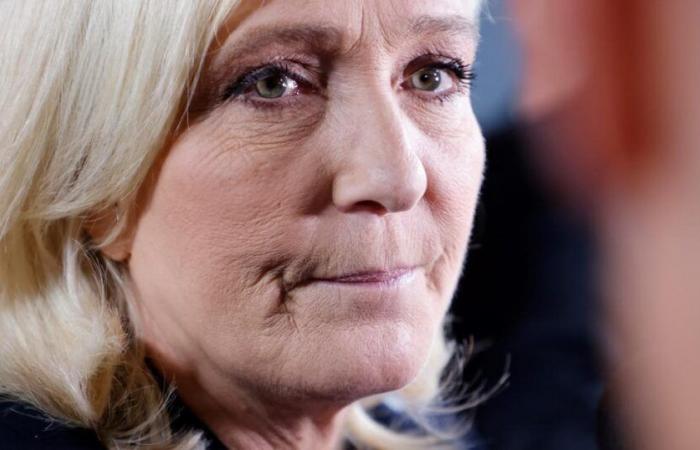 Marine Le Pen cree que la fiscalía solicitó su “sentencia de muerte política”