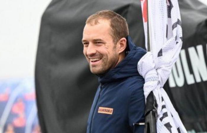 Vendée Globe: Goodchild toma el mando