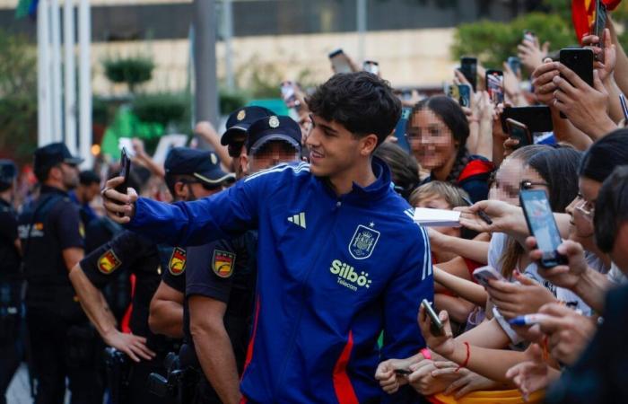 Cubarsi, Gil y Zaragoza descartados para el partido contra Dinamarca