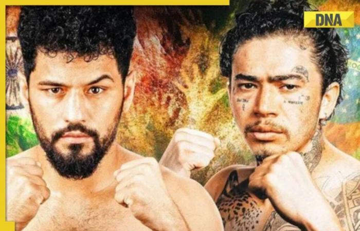 ¿Cuándo y dónde ver un combate de boxeo en vivo en India?