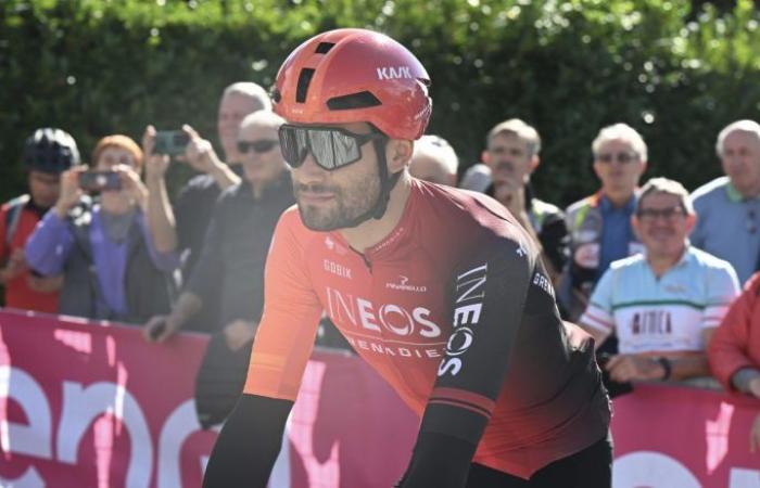 Ciclismo. Pista – Filippo Ganna: “Detener la pista… para concentrarse en la carretera”