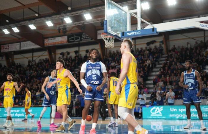 Chorale Roanne Basket – Chorale vs Hyères-Toulon 90-73: ¡qué final!