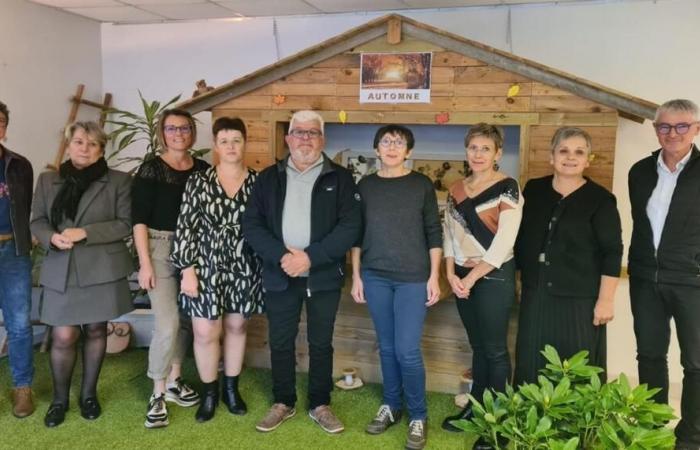 Saint-Prouant. Después de 26 años en Les Érables, Nathalie Caillé se jubila