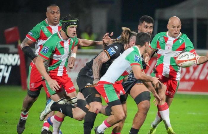 Pro D2 – Lecciones de la tarde: Biarritz inflige un punto cero al Provence Rugby, Oyonnax está en crisis