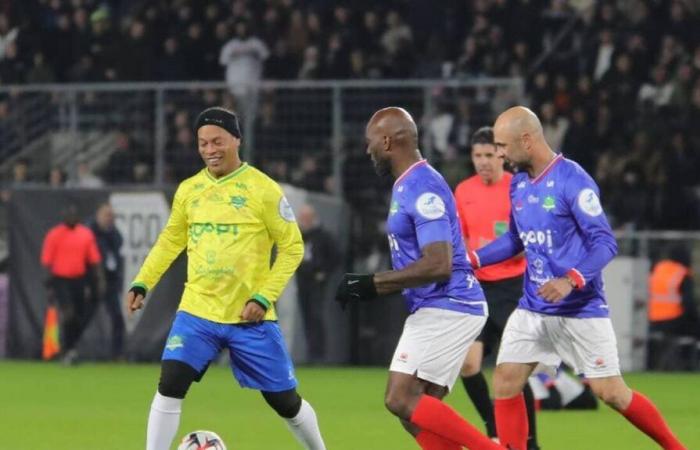 Fútbol – Una gala Francia-Brasil en Angers: improbable, misteriosa y ridícula