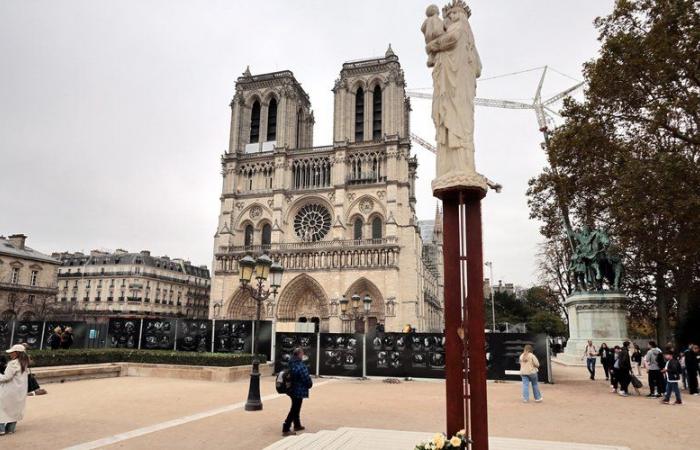 Notre-Dame de París: encontrada intacta después del incendio, la estatua de la Virgen y el Niño regresará a la catedral después de una procesión con antorchas