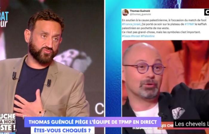 Thomas Guénolé suspendido de “¡No toques mi puesto!” después de “atrapar” a Hanouna